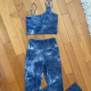 Tie Dye Workout Set